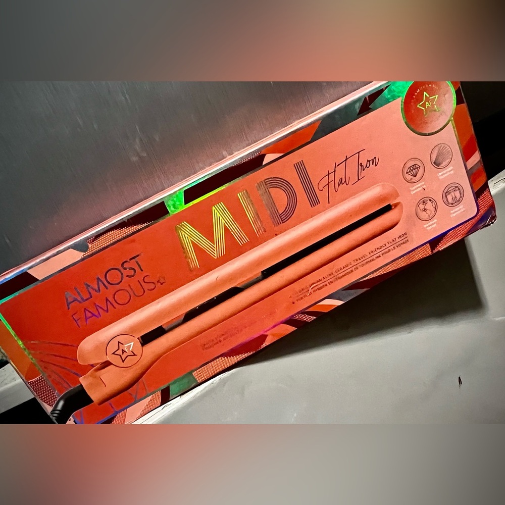 Almost Famous Midi Hybrid Professional Flat Iron